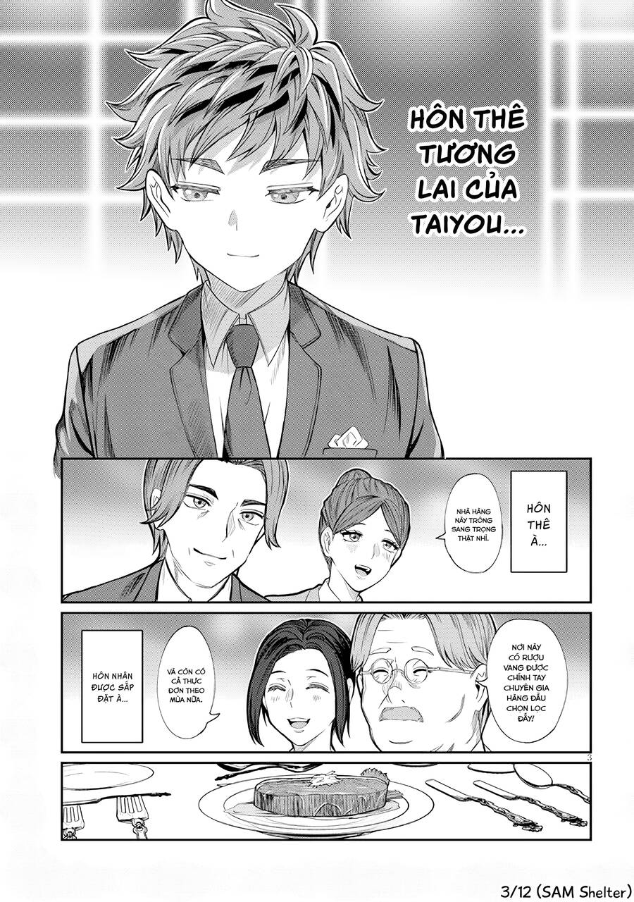 Kimi Wa Yakamashi Tojite Yo Kuchi Wo! Chapter 44 - 3