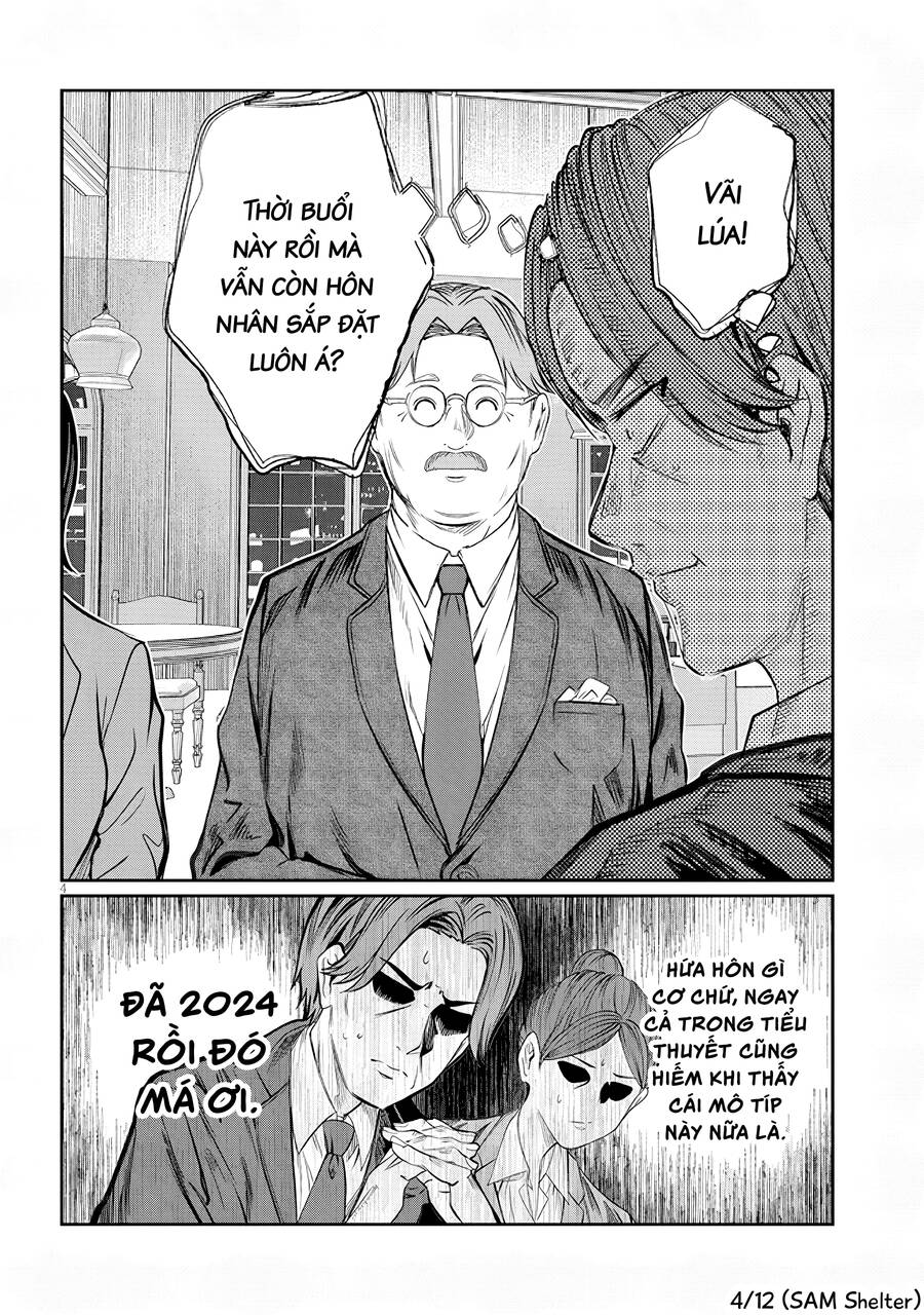 Kimi Wa Yakamashi Tojite Yo Kuchi Wo! Chapter 44 - 4