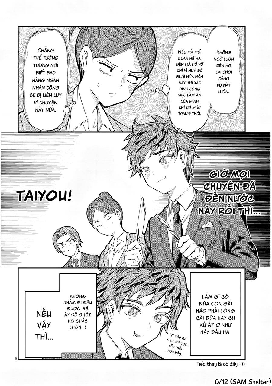 Kimi Wa Yakamashi Tojite Yo Kuchi Wo! Chapter 44 - 6