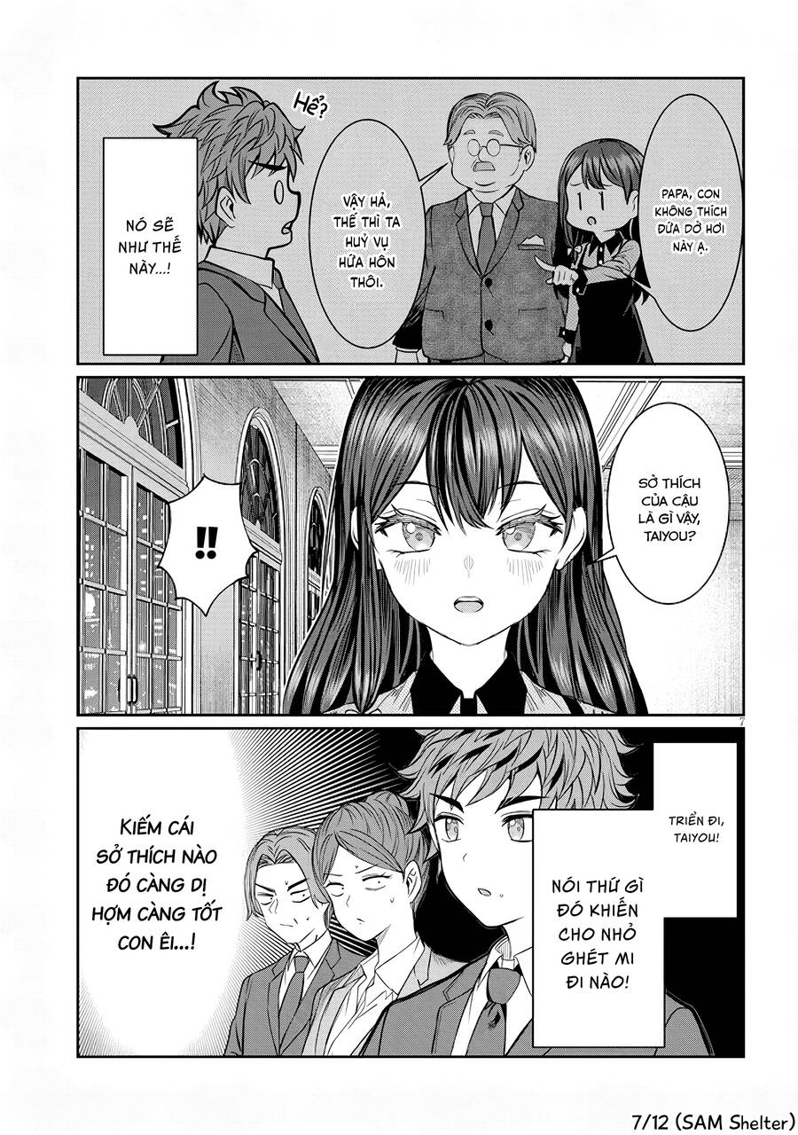 Kimi Wa Yakamashi Tojite Yo Kuchi Wo! Chapter 44 - 7