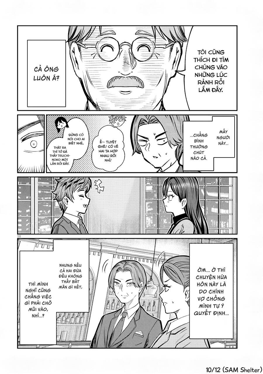 Kimi Wa Yakamashi Tojite Yo Kuchi Wo! Chapter 44 - 10