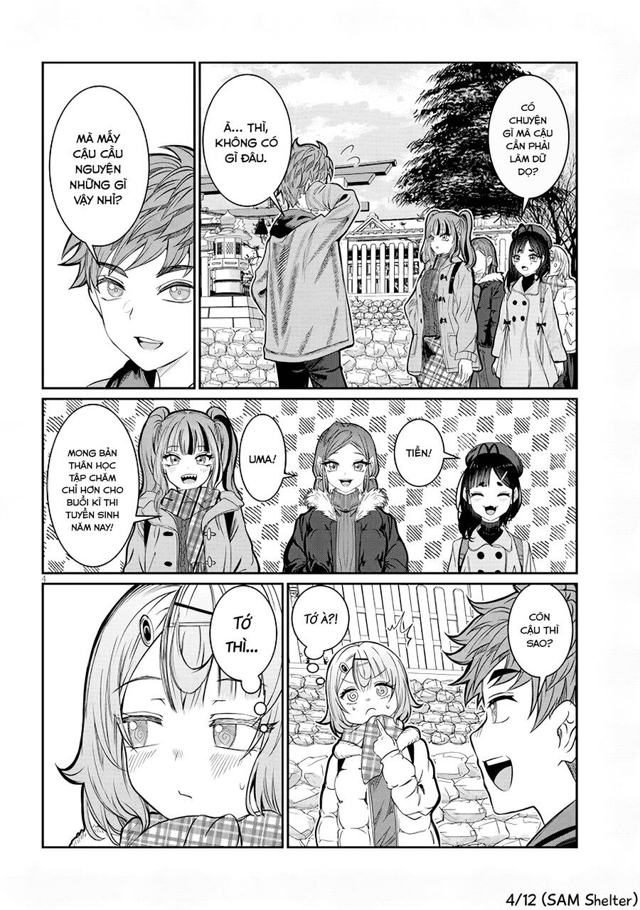 Kimi Wa Yakamashi Tojite Yo Kuchi Wo! Chapter 45 - 4