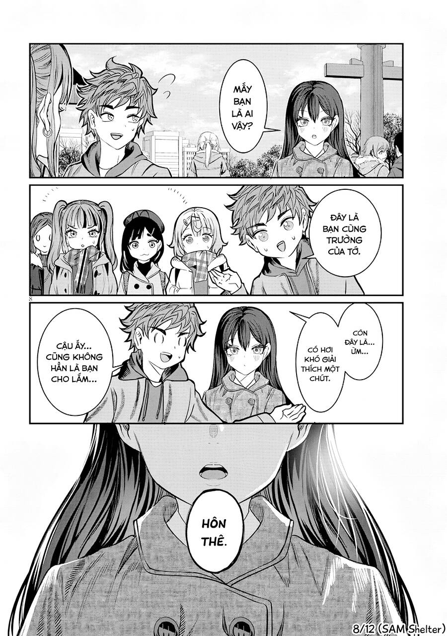 Kimi Wa Yakamashi Tojite Yo Kuchi Wo! Chapter 45 - 8