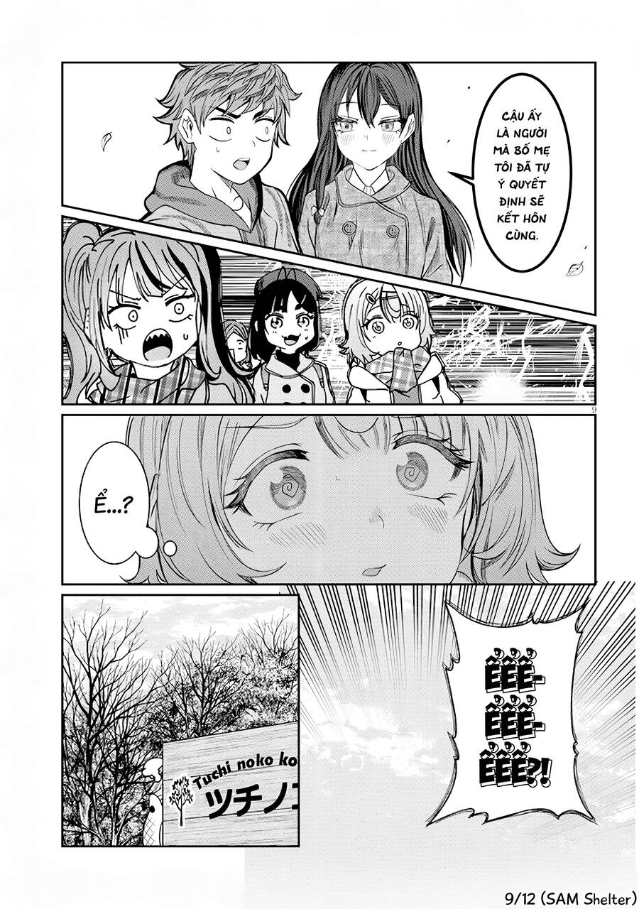 Kimi Wa Yakamashi Tojite Yo Kuchi Wo! Chapter 45 - 9