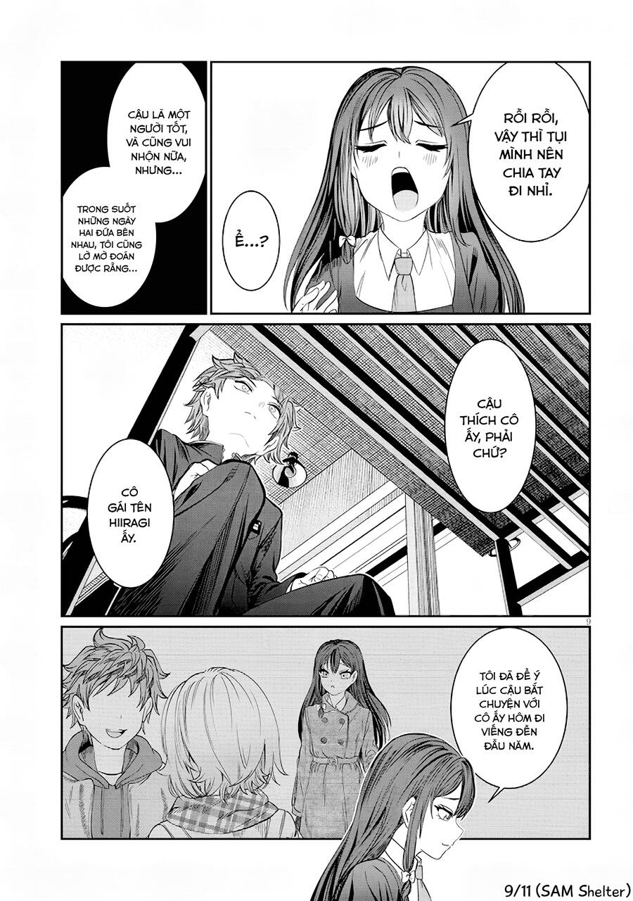 Kimi Wa Yakamashi Tojite Yo Kuchi Wo! Chapter 46 - 9