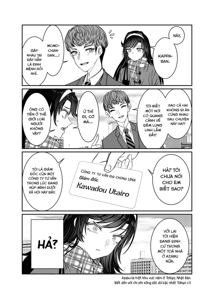 Kimi Wa Yakamashi Tojite Yo Kuchi Wo! Chapter  47.5 - 1