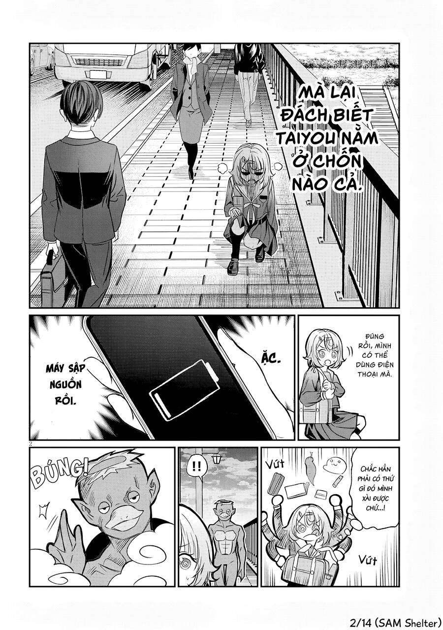 Kimi Wa Yakamashi Tojite Yo Kuchi Wo! Chapter  47 - 2