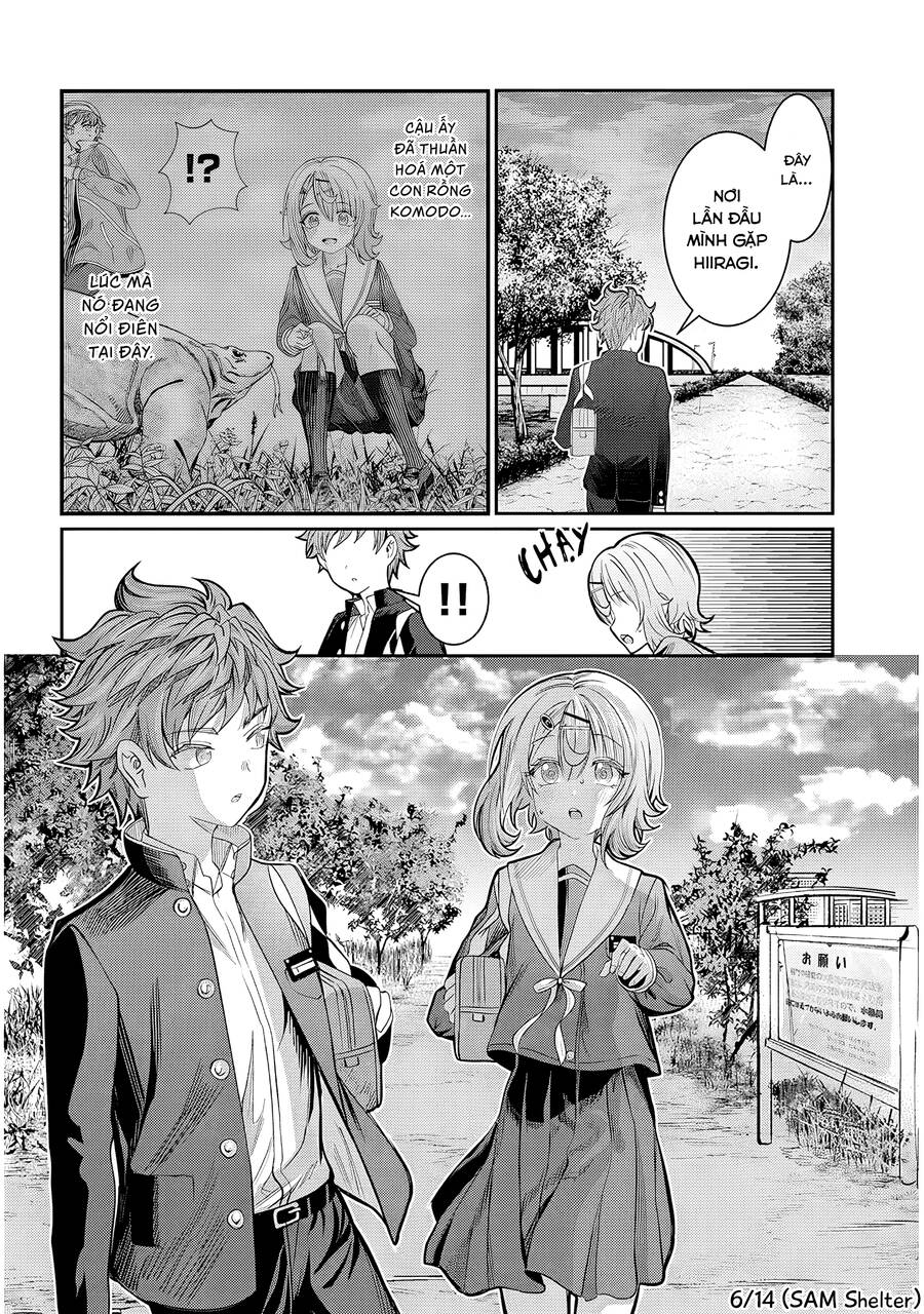 Kimi Wa Yakamashi Tojite Yo Kuchi Wo! Chapter  47 - 6