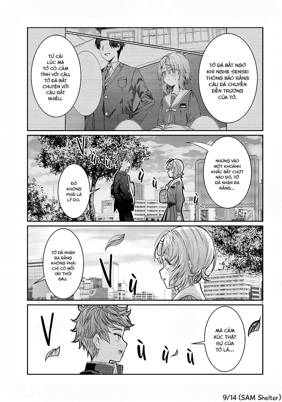 Kimi Wa Yakamashi Tojite Yo Kuchi Wo! Chapter 47 - 9