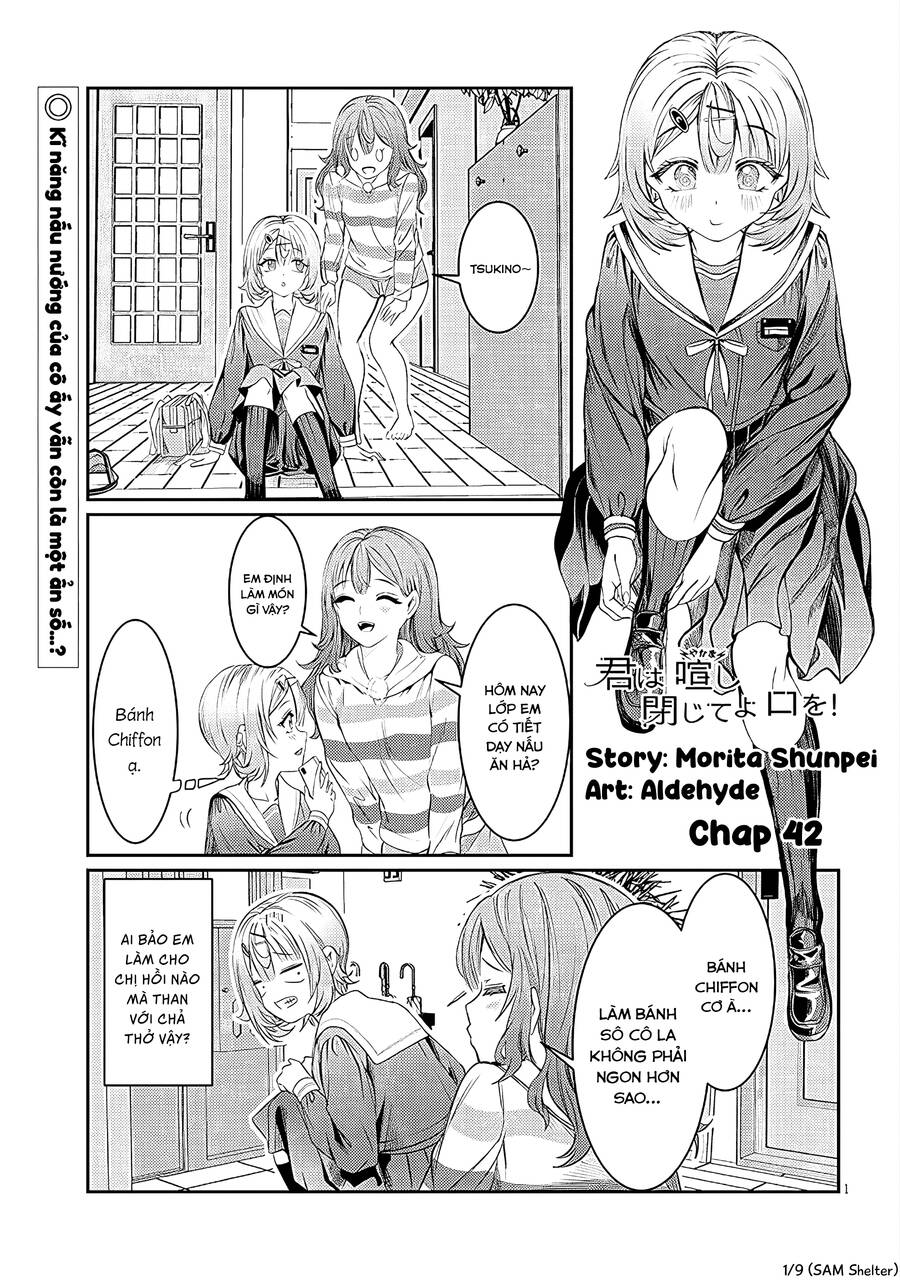 Kimi Wa Yakamashi Tojite Yo Kuchi Wo! Chapter 42 - 1