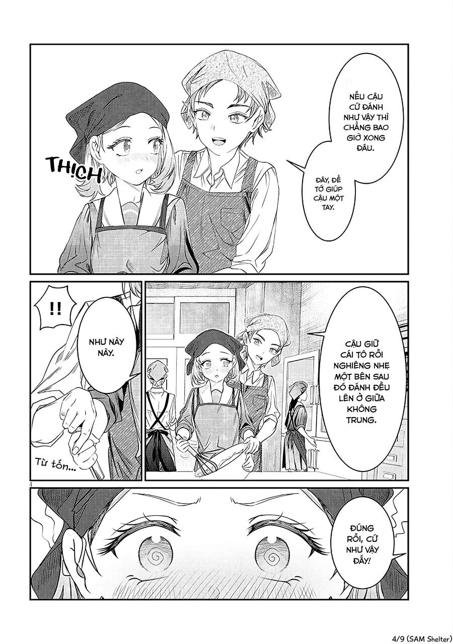 Kimi Wa Yakamashi Tojite Yo Kuchi Wo! Chapter 42 - 4