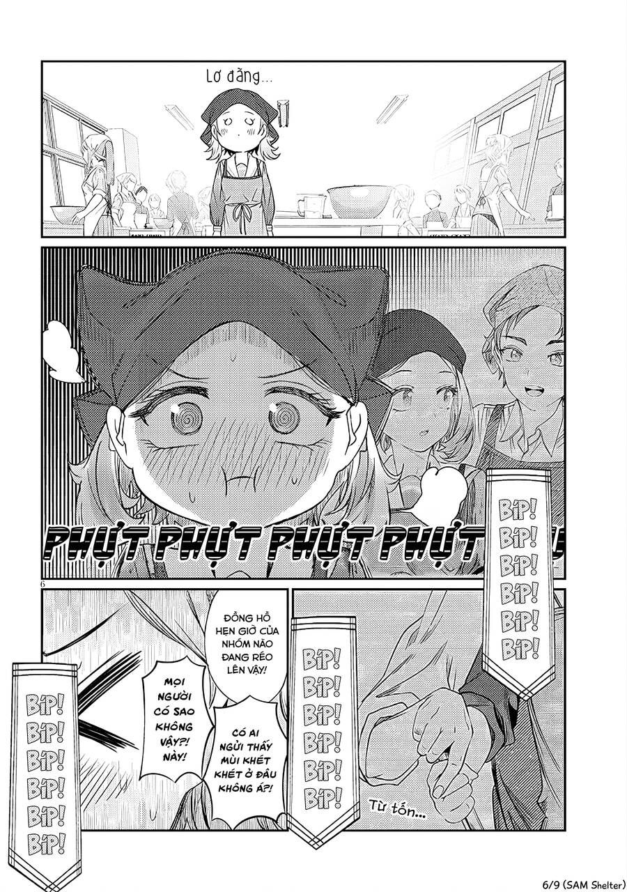 Kimi Wa Yakamashi Tojite Yo Kuchi Wo! Chapter 42 - 6