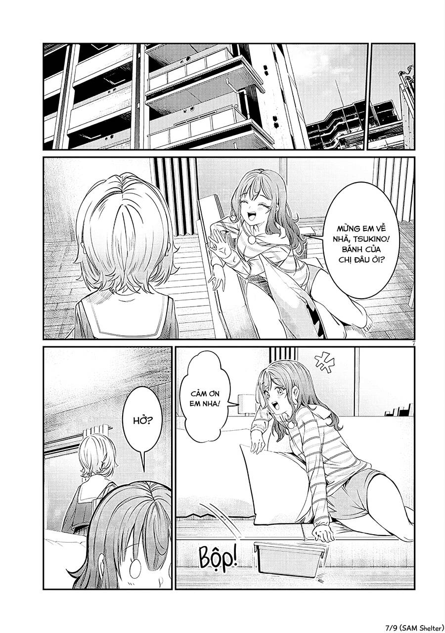 Kimi Wa Yakamashi Tojite Yo Kuchi Wo! Chapter 42 - 7