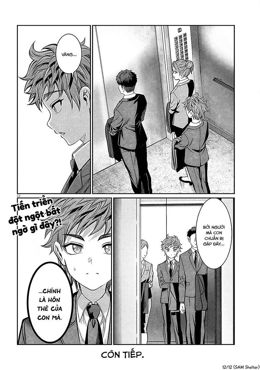 Kimi Wa Yakamashi Tojite Yo Kuchi Wo! Chapter 43 - 12