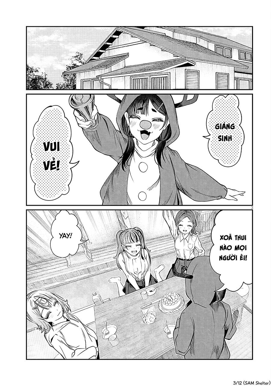 Kimi Wa Yakamashi Tojite Yo Kuchi Wo! Chapter 43 - 3