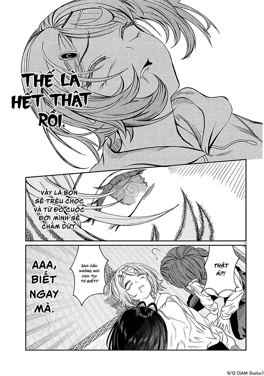 Kimi Wa Yakamashi Tojite Yo Kuchi Wo! Chapter 43 - 9