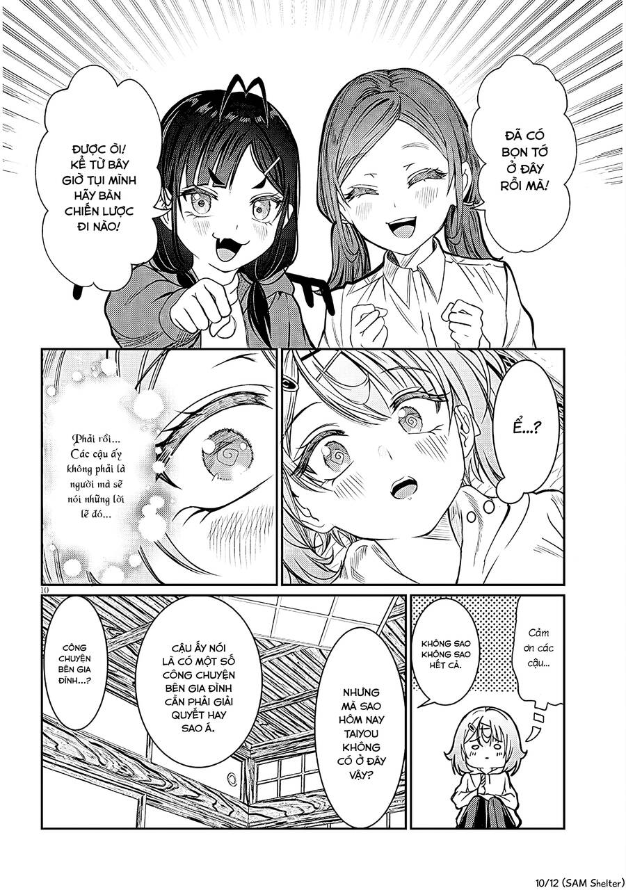 Kimi Wa Yakamashi Tojite Yo Kuchi Wo! Chapter 43 - 10