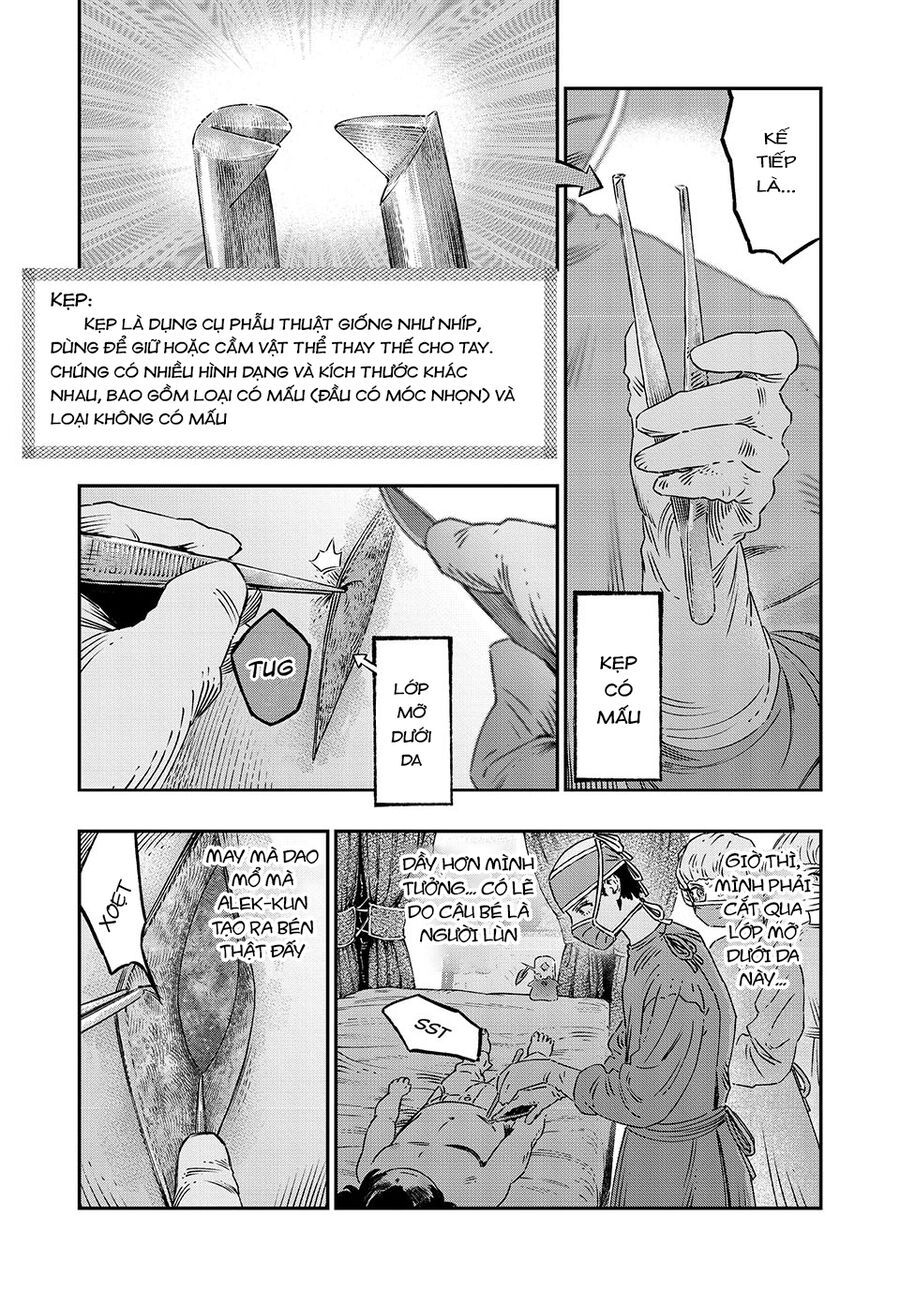 Tôi Dùng Y Học Hiện Đại Để Đối Đầu Với Ma Thuật Cổ Đại Chapter 17 - 27