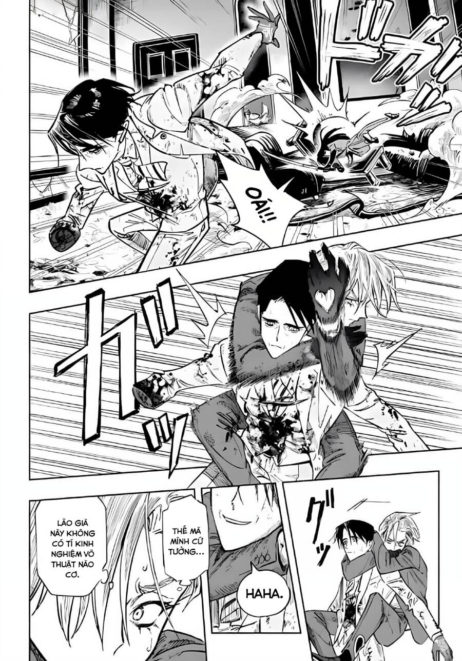 High Card - 9 No Mercy Chapter 13 - 11