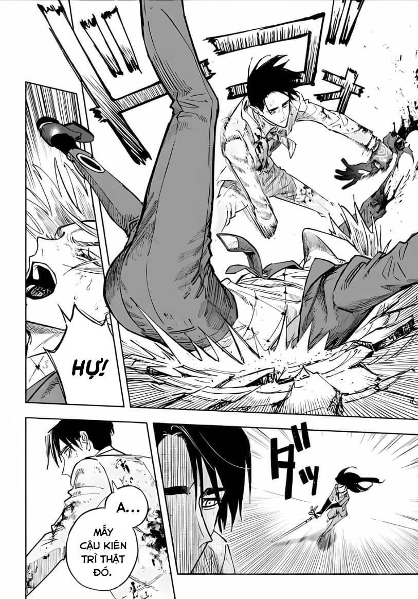 High Card - 9 No Mercy Chapter 13 - 13