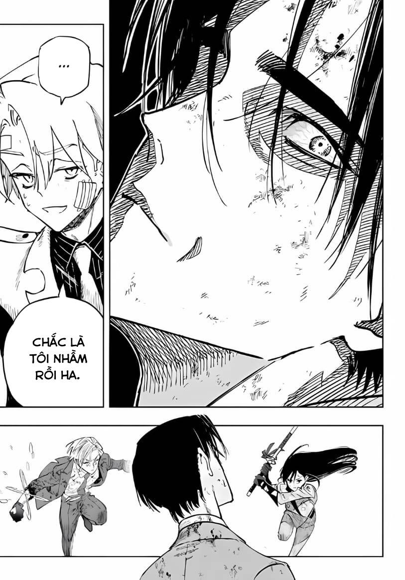 High Card - 9 No Mercy Chapter 13 - 16