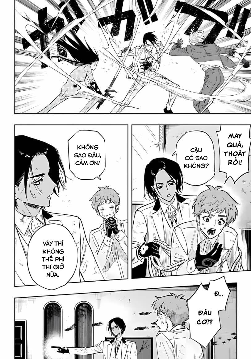 High Card - 9 No Mercy Chapter 13 - 17