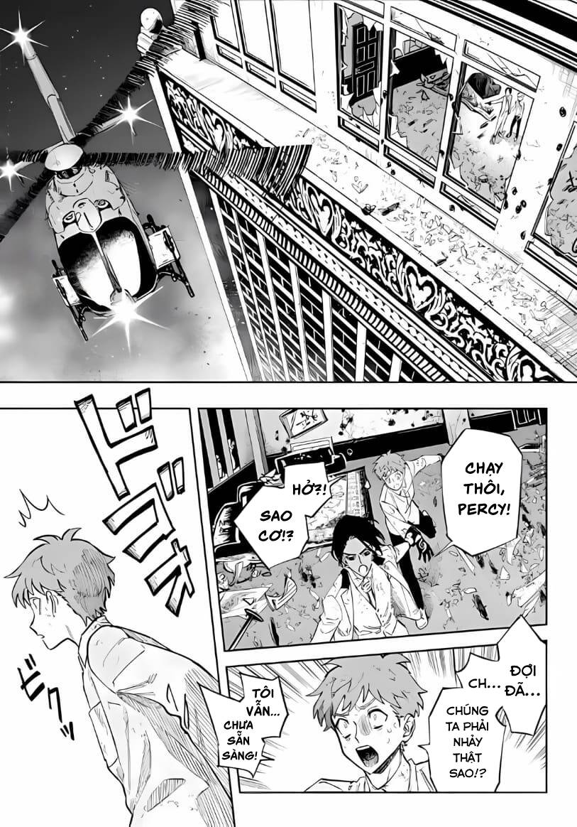 High Card - 9 No Mercy Chapter 13 - 18