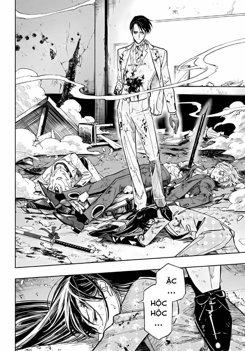 High Card - 9 No Mercy Chapter 13 - 19