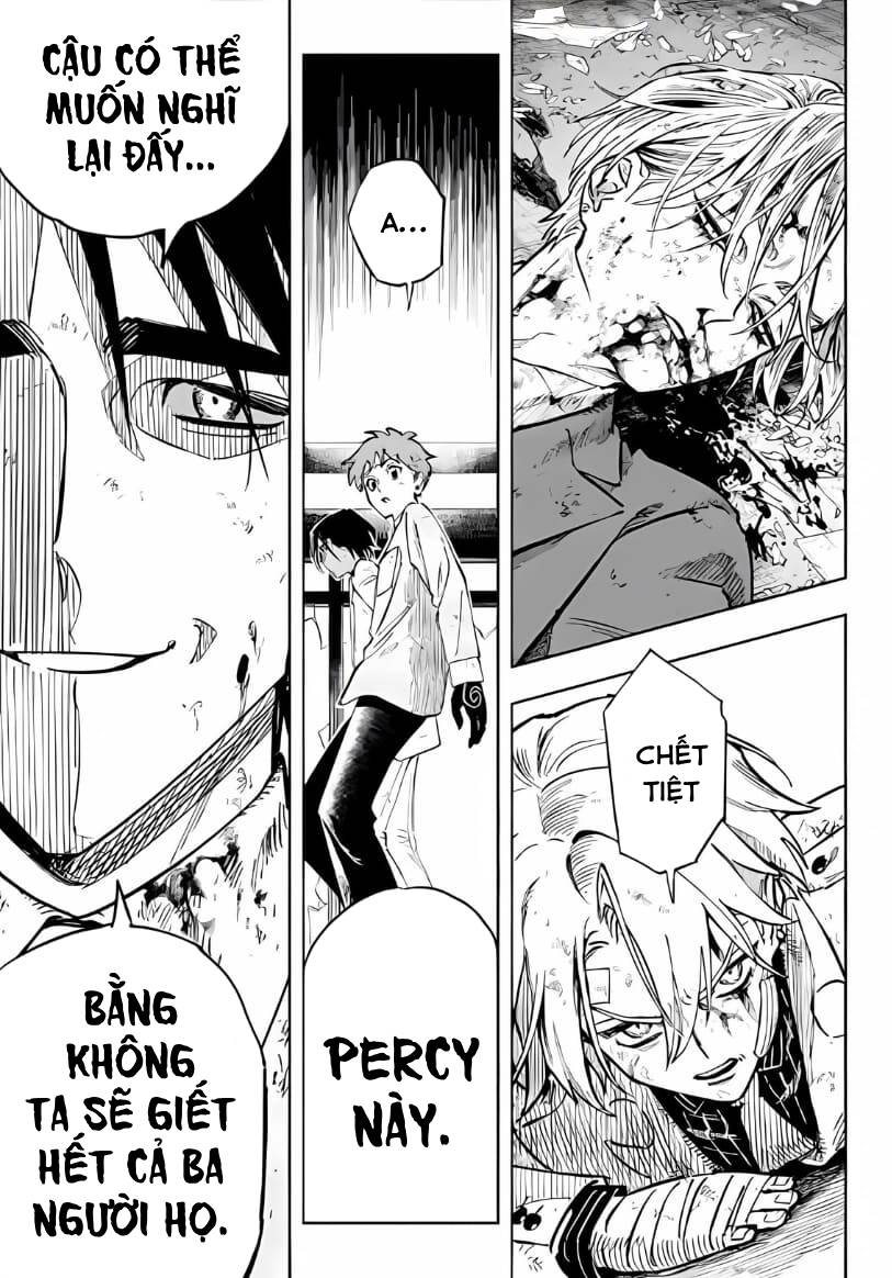 High Card - 9 No Mercy Chapter 13 - 20