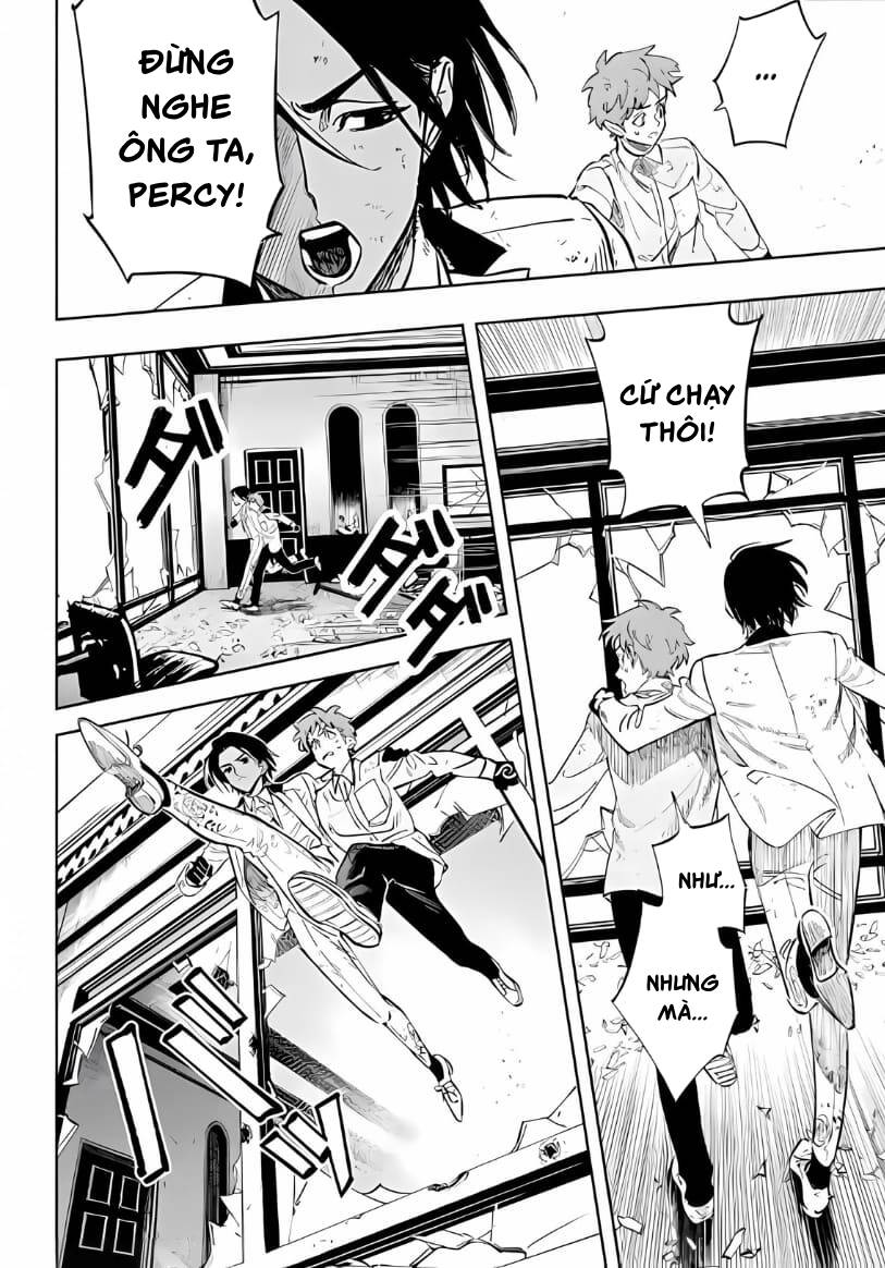 High Card - 9 No Mercy Chapter 13 - 21