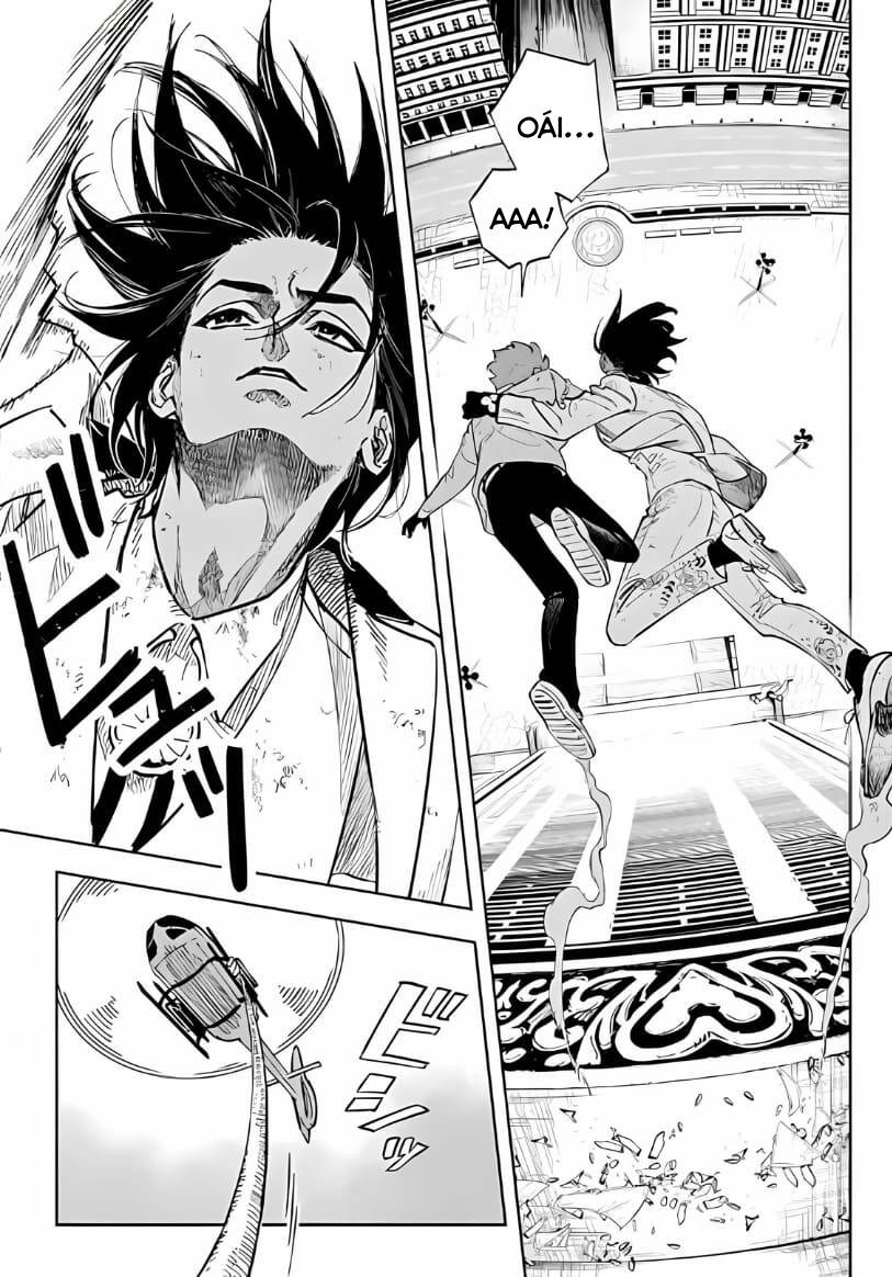 High Card - 9 No Mercy Chapter 13 - 22