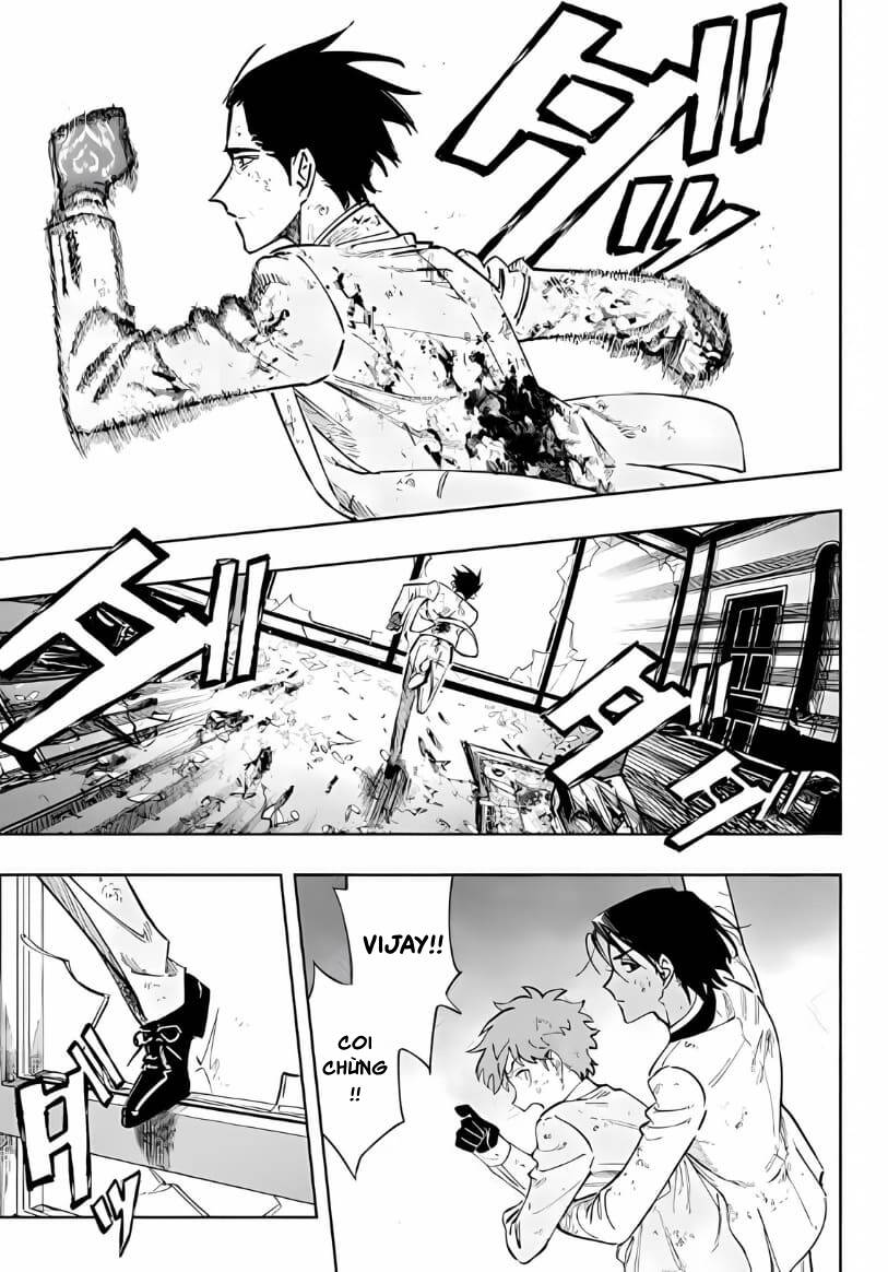 High Card - 9 No Mercy Chapter 13 - 24