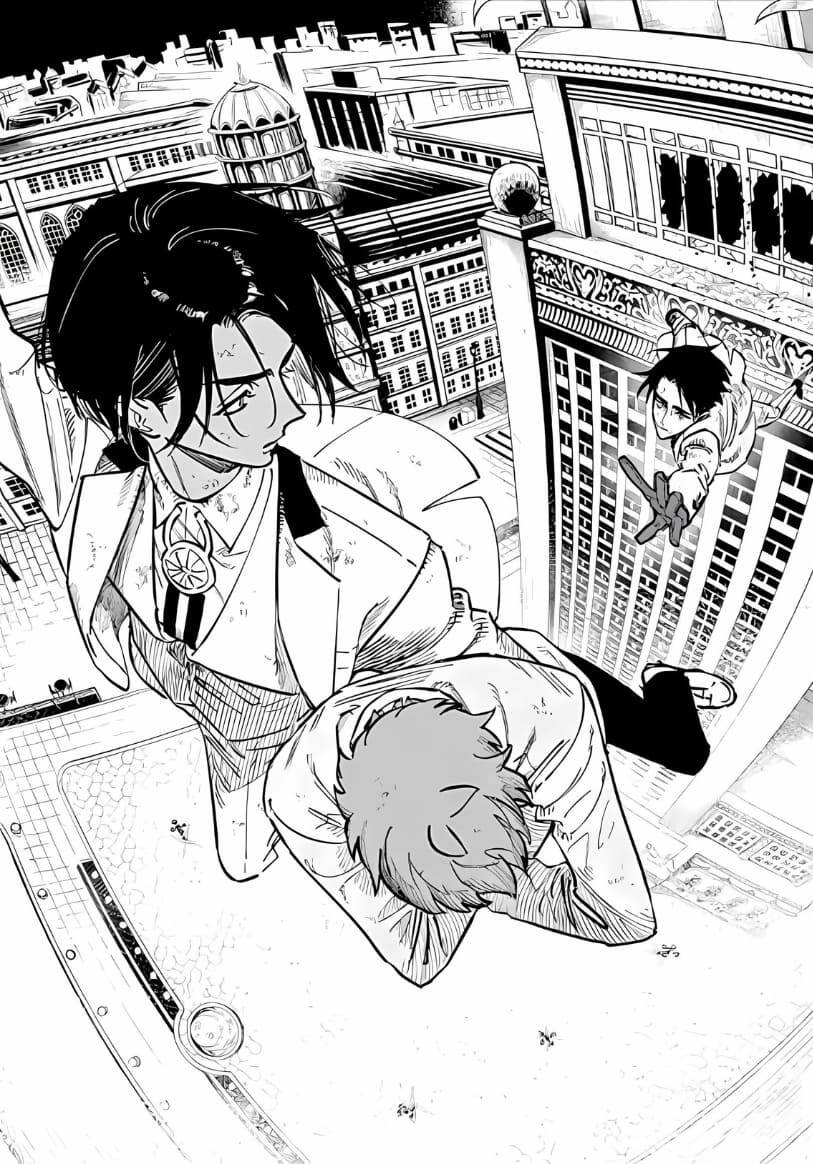 High Card - 9 No Mercy Chapter 13 - 25