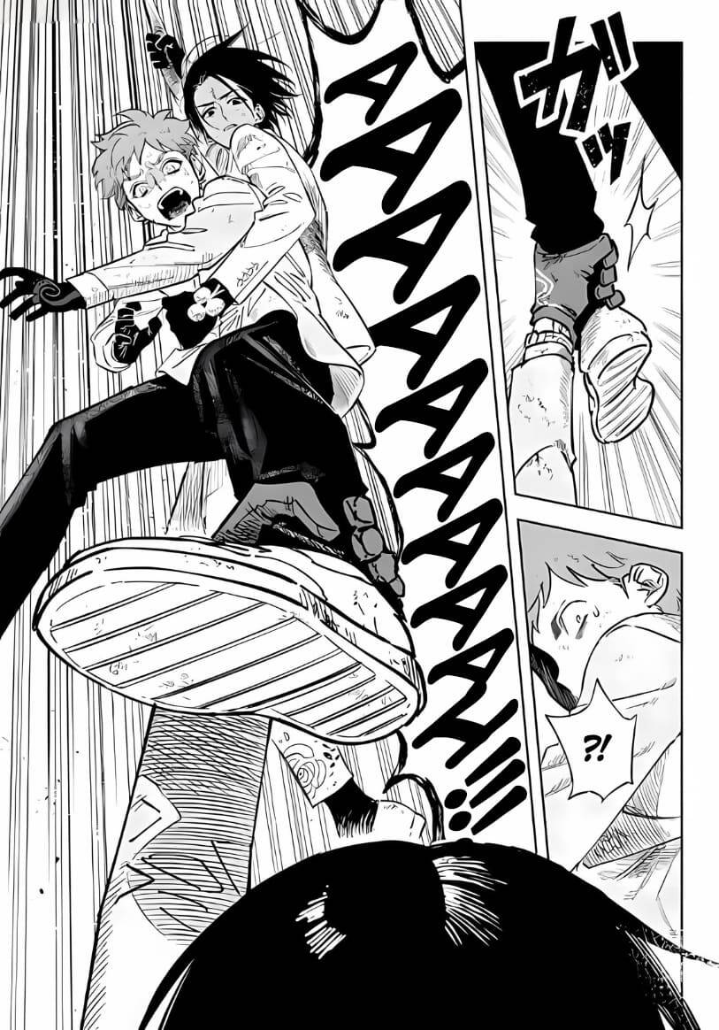 High Card - 9 No Mercy Chapter 13 - 26