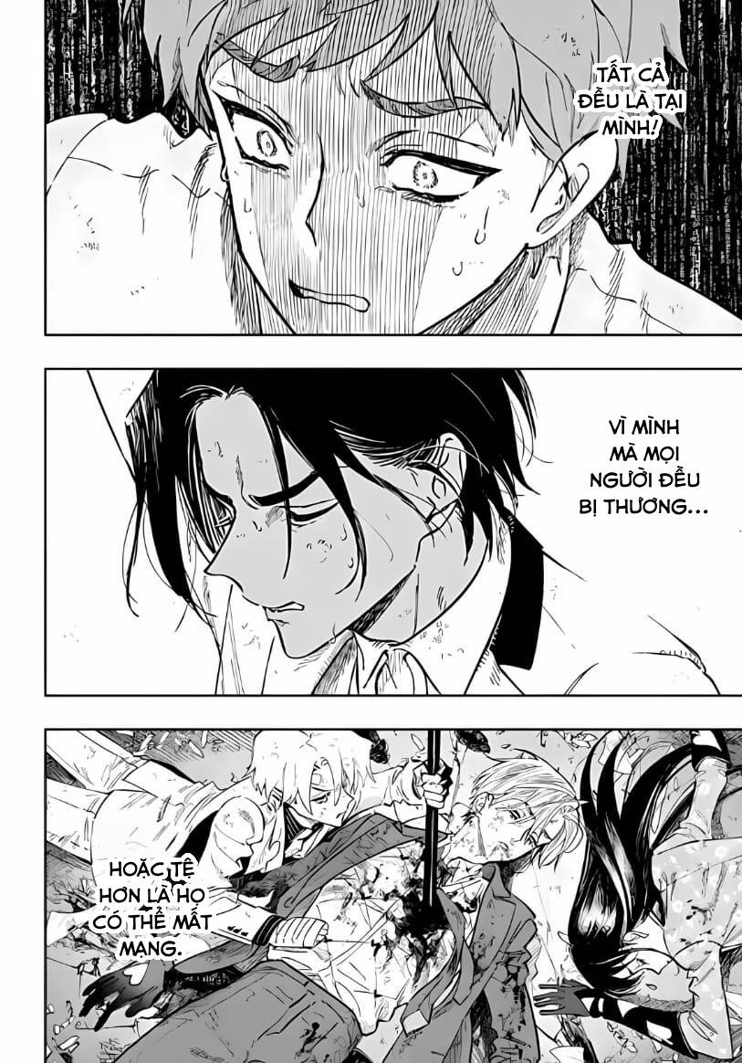 High Card - 9 No Mercy Chapter 13 - 29