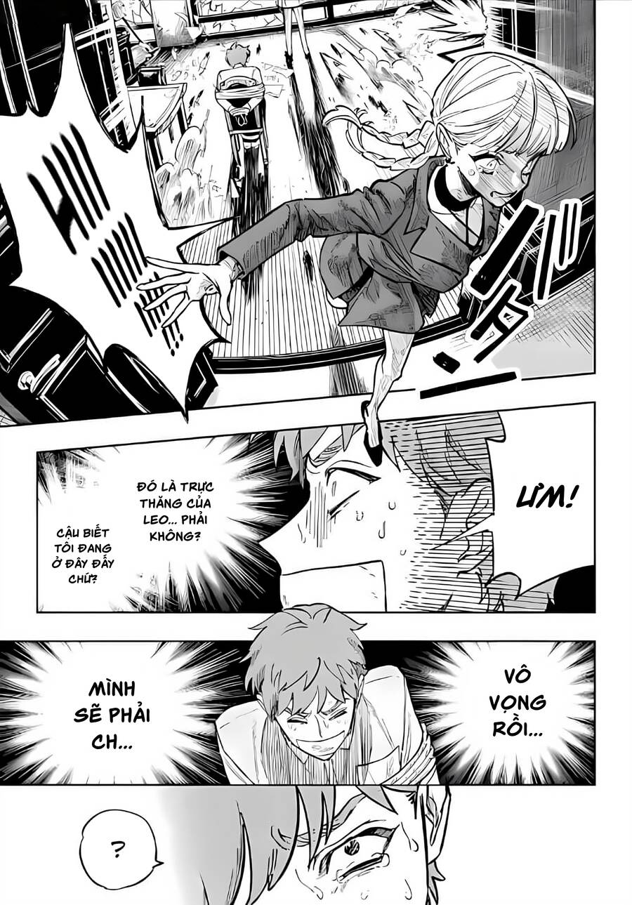 High Card - 9 No Mercy Chapter 13 - 4