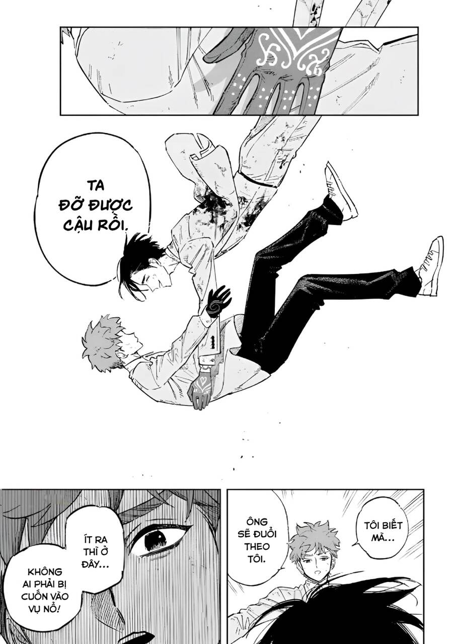 High Card - 9 No Mercy Chapter 13 - 34