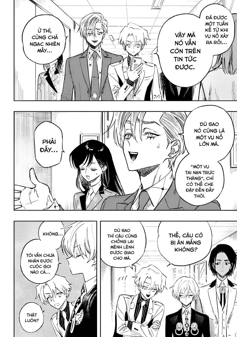 High Card - 9 No Mercy Chapter 13 - 40