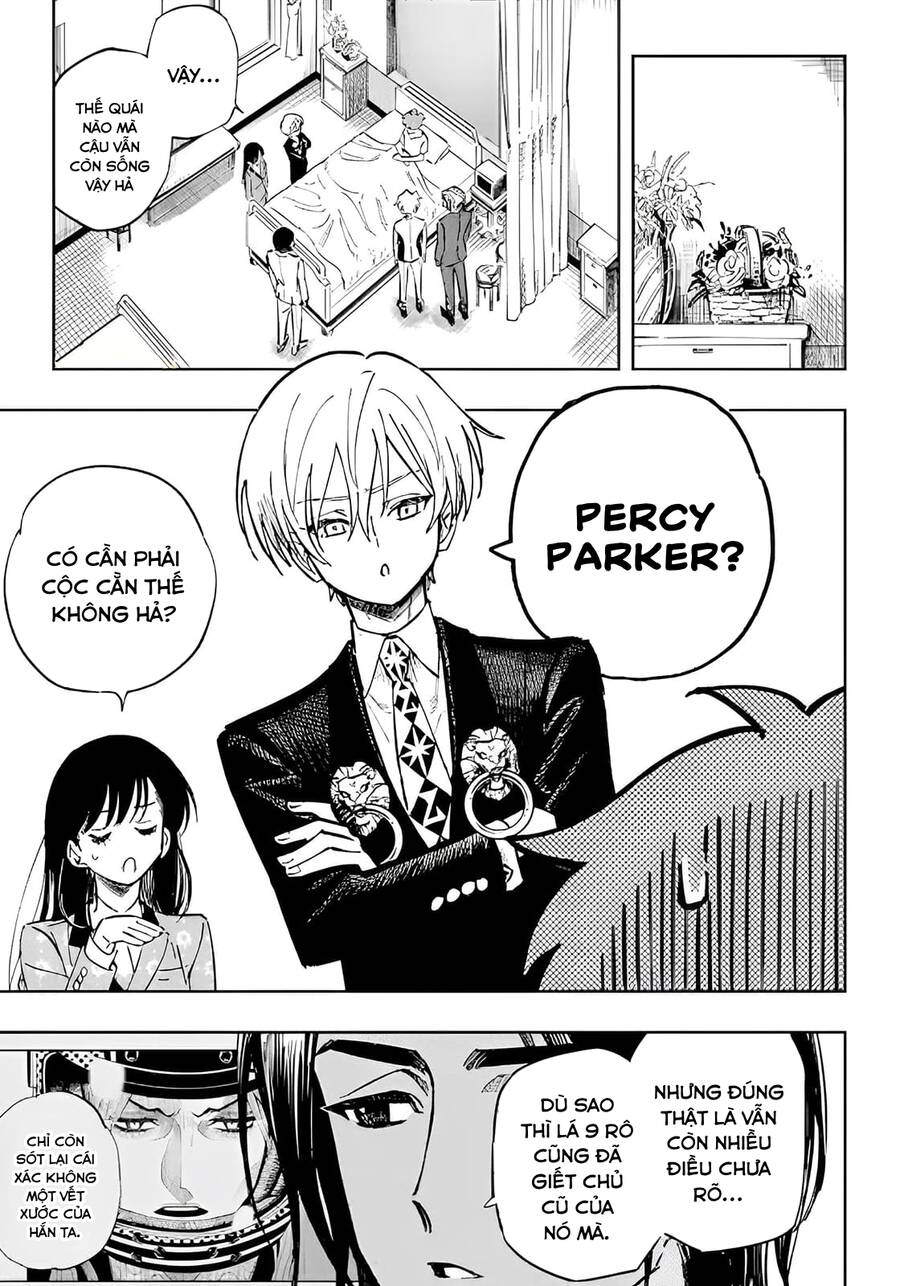 High Card - 9 No Mercy Chapter 13 - 43