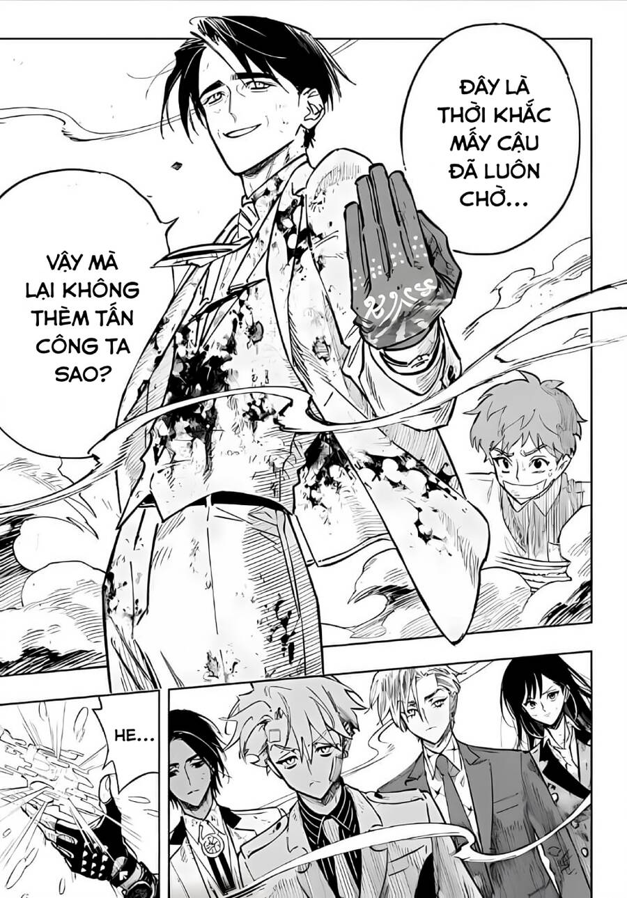 High Card - 9 No Mercy Chapter 13 - 8