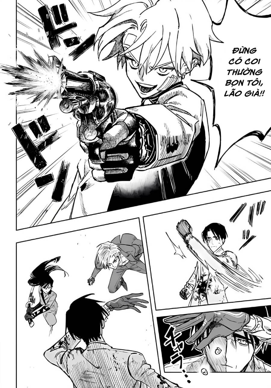 High Card - 9 No Mercy Chapter 13 - 9