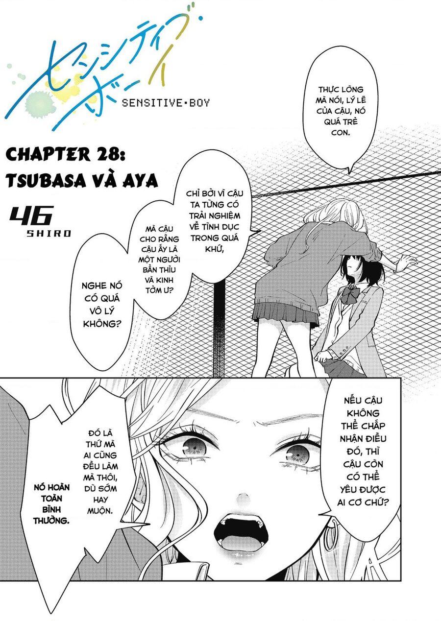 Sensitive Boy Chapter 28 - 1