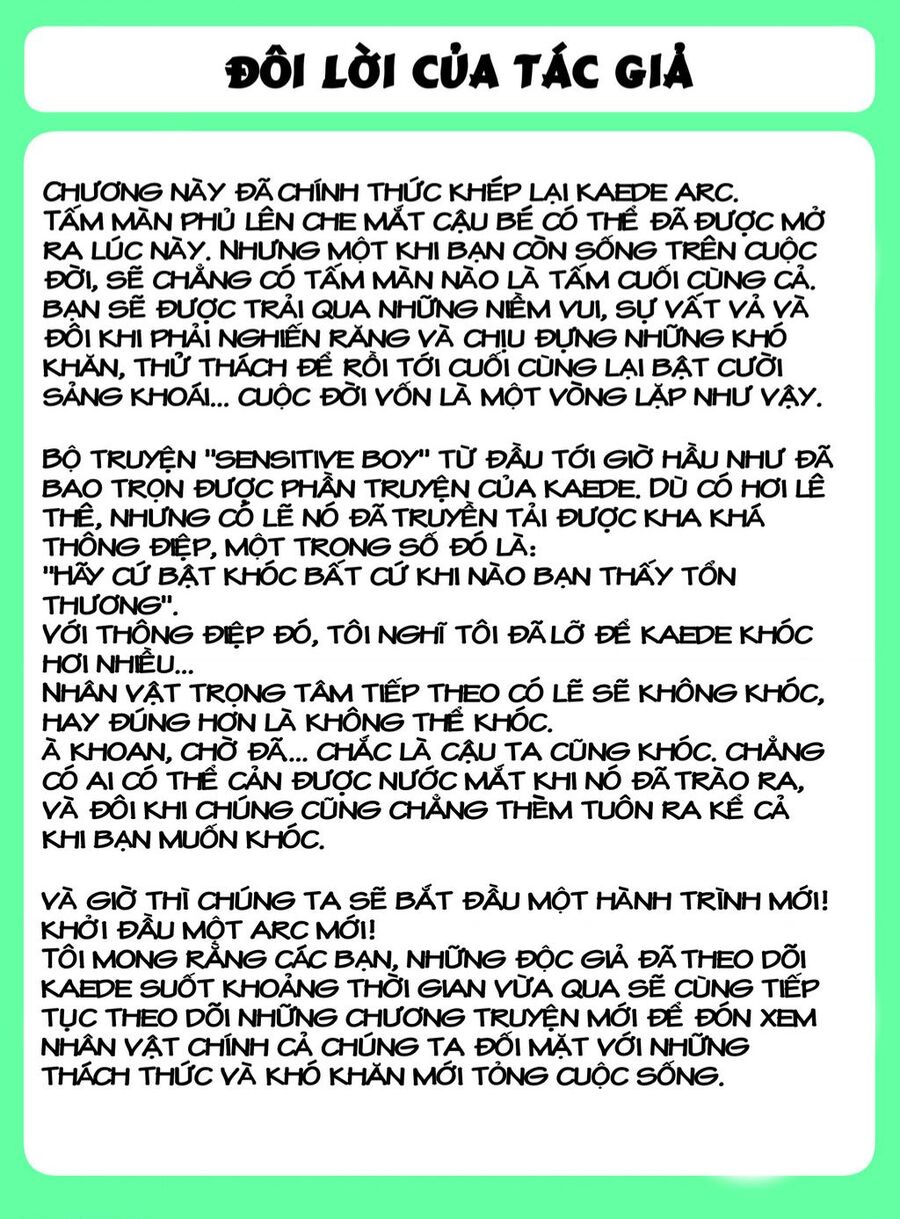 Sensitive Boy Chapter 35 - 23