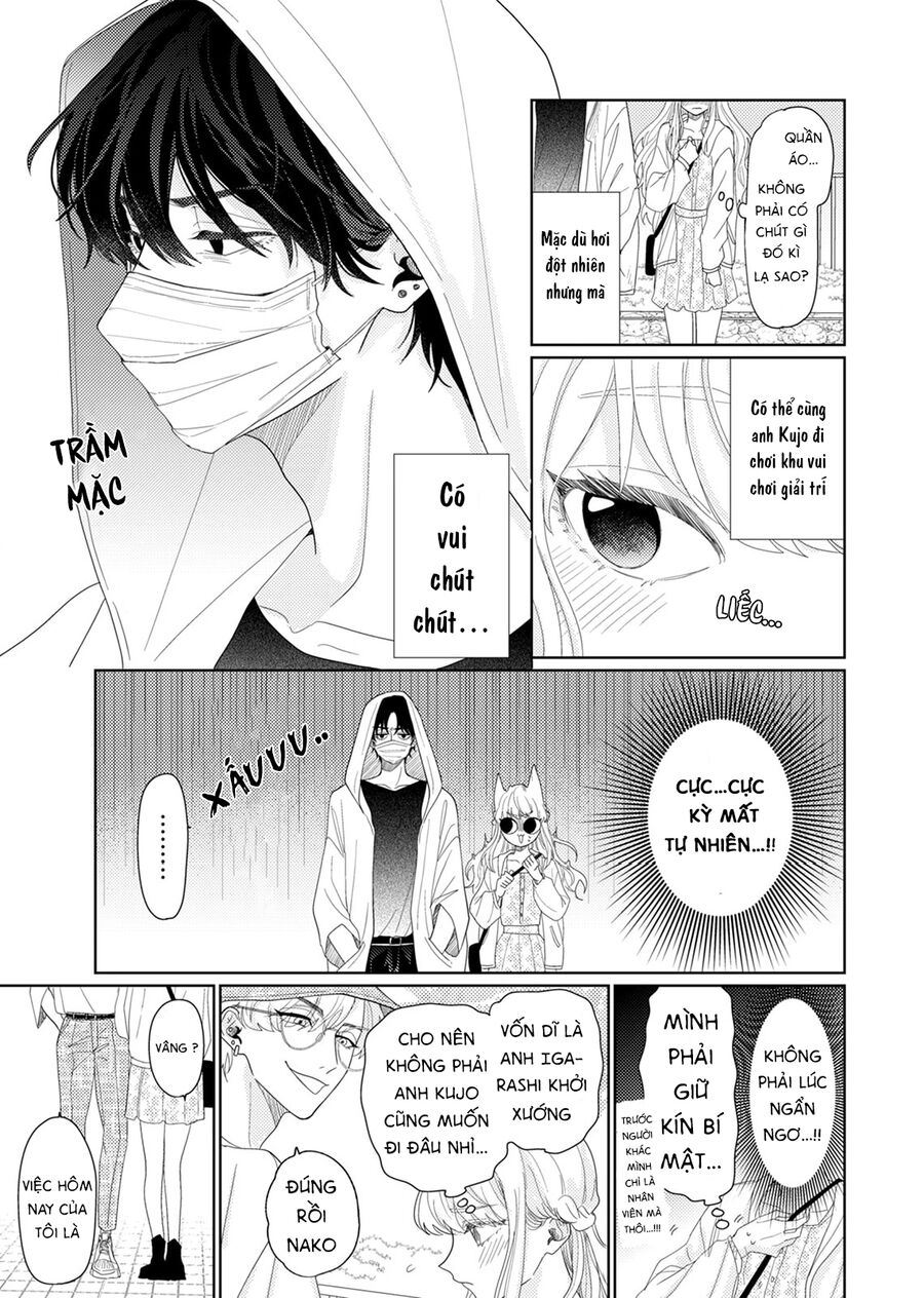 Hoa Trà Đợi Xuân Nở Yêu Thương Chapter  11 - 11