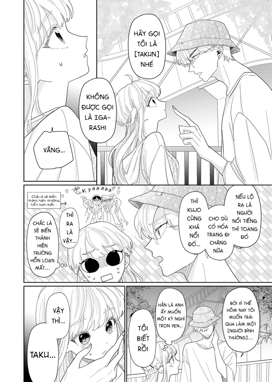 Hoa Trà Đợi Xuân Nở Yêu Thương Chapter  11 - 12