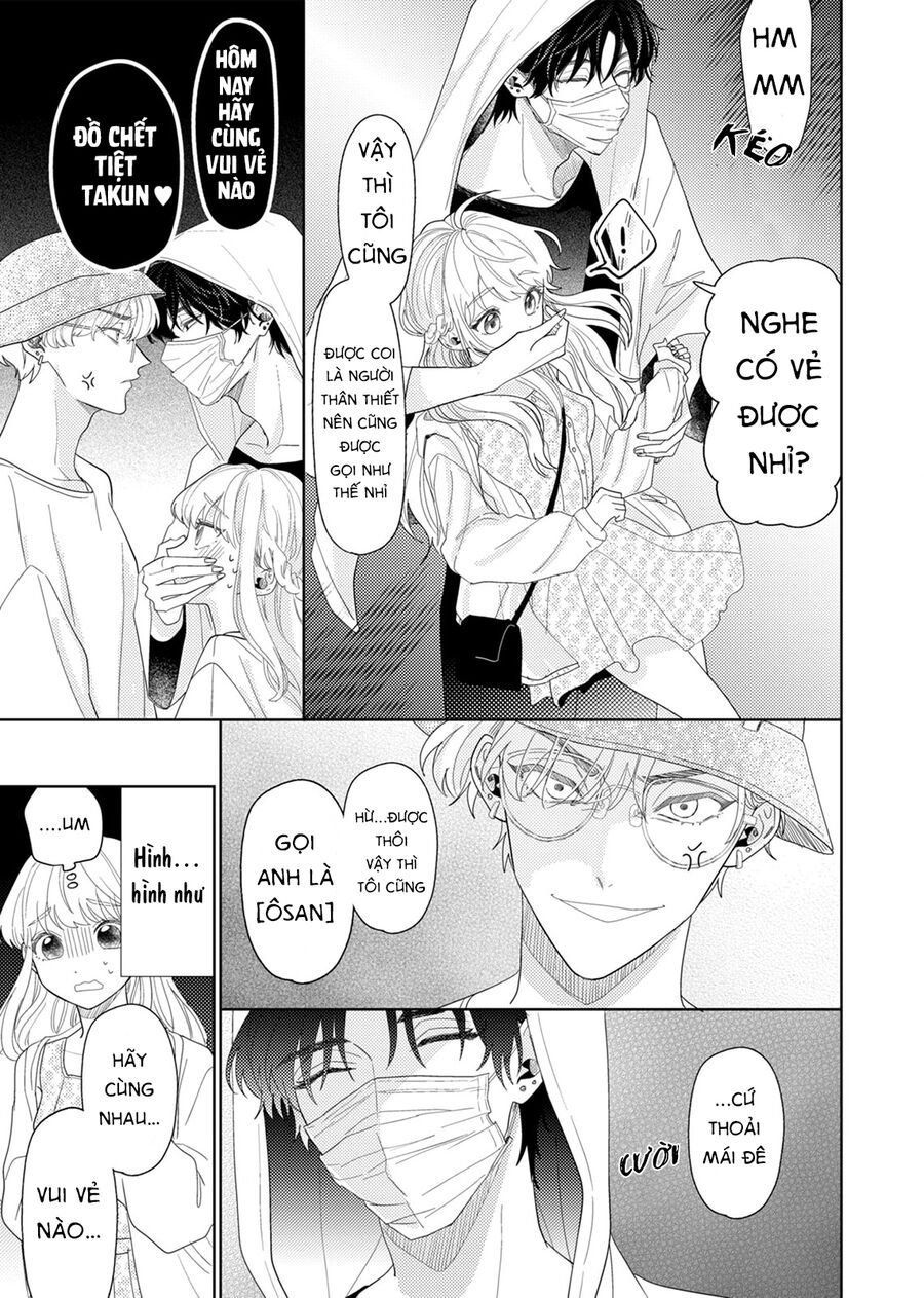 Hoa Trà Đợi Xuân Nở Yêu Thương Chapter  11 - 13