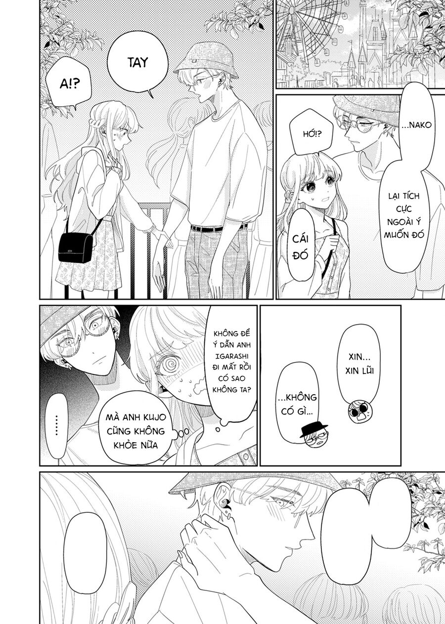 Hoa Trà Đợi Xuân Nở Yêu Thương Chapter  11 - 18