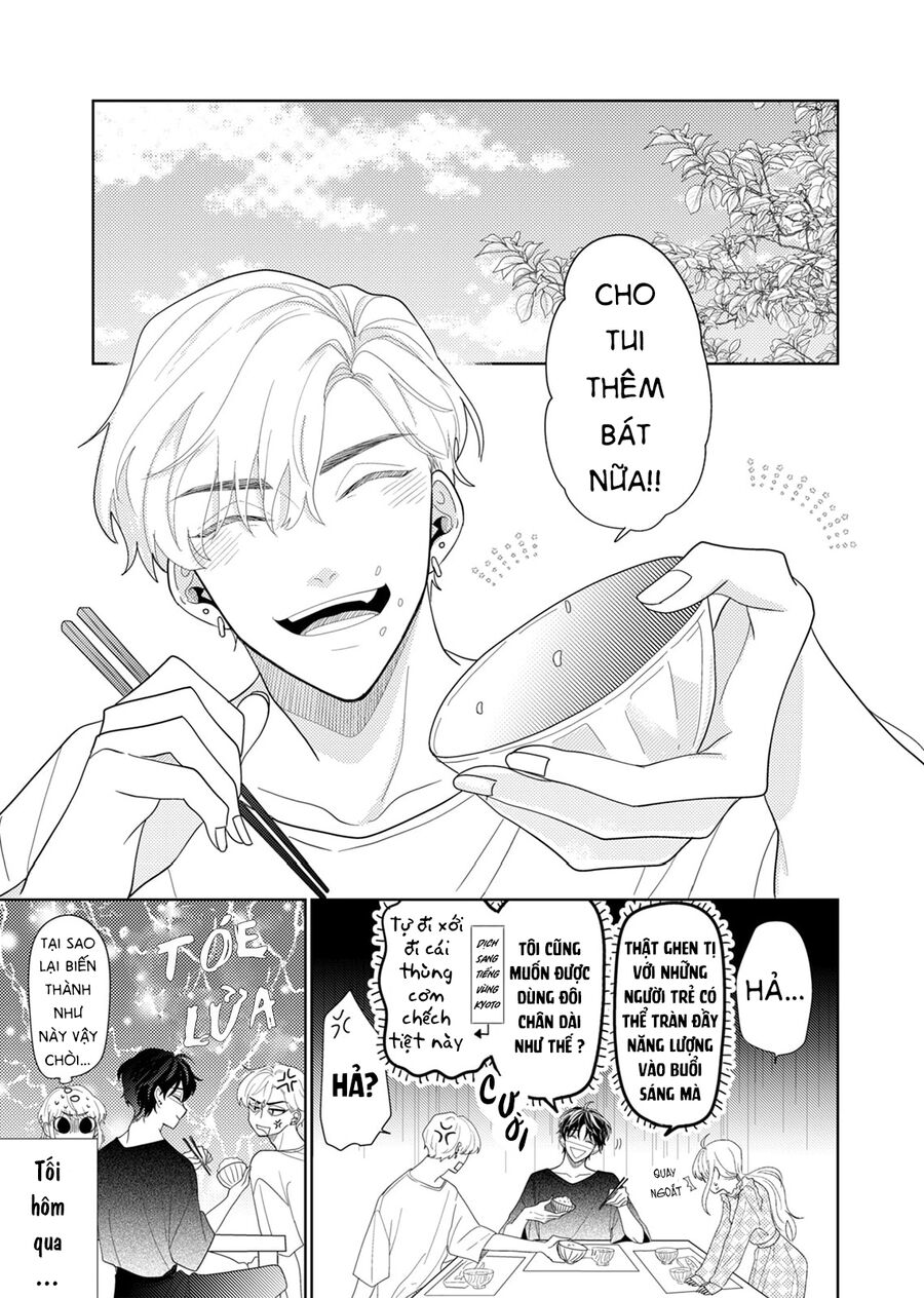 Hoa Trà Đợi Xuân Nở Yêu Thương Chapter  11 - 3