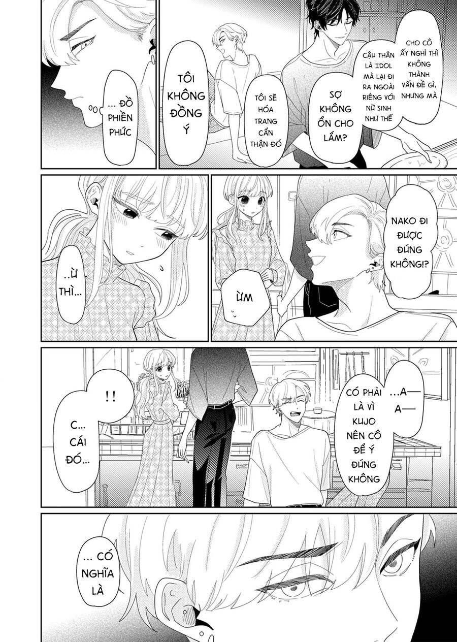 Hoa Trà Đợi Xuân Nở Yêu Thương Chapter  11 - 8