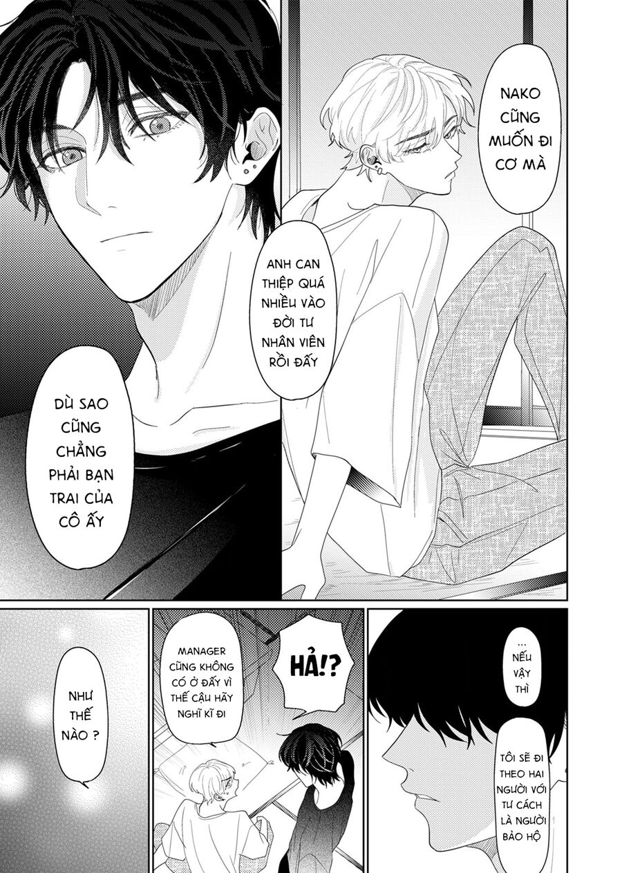 Hoa Trà Đợi Xuân Nở Yêu Thương Chapter 11 - 9